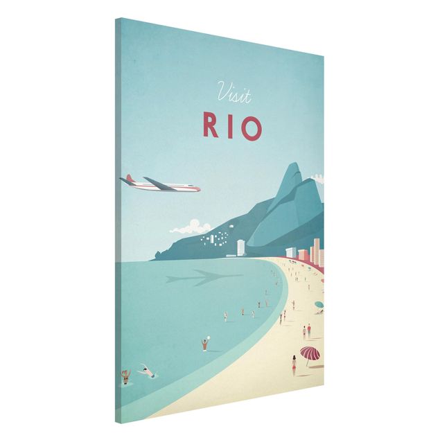 decoraçoes cozinha Travel Poster - Rio De Janeiro