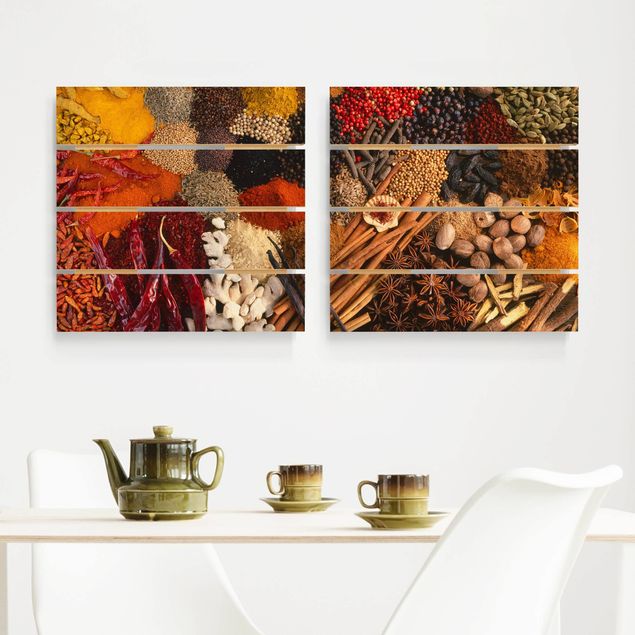 quadros para parede Exotic Spices