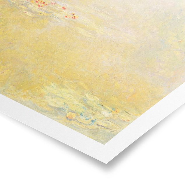 Posters quadros famosos Claude Monet - The Water Lily Pond