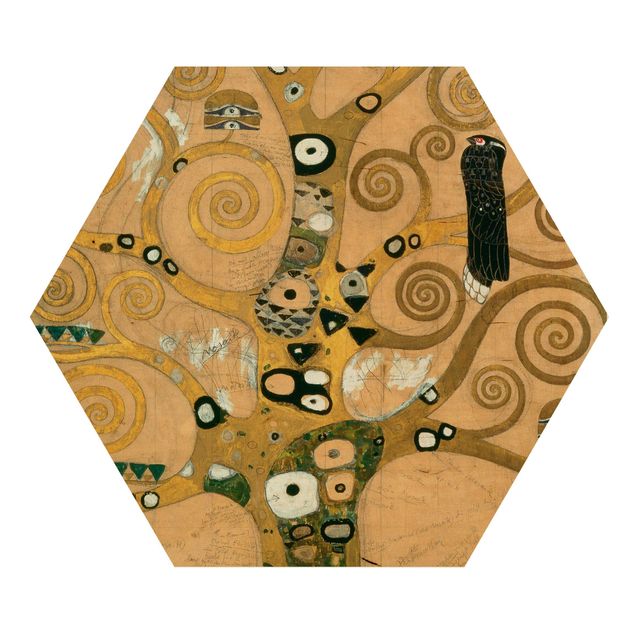 Quadros de Gustav Klimt Gustav Klimt - The Tree of Life