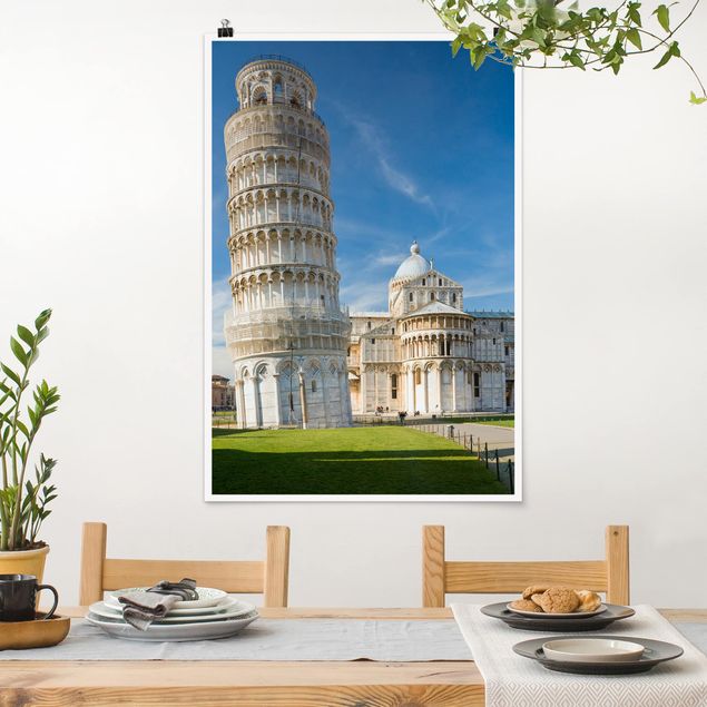 decoraçao cozinha The Leaning Tower of Pisa