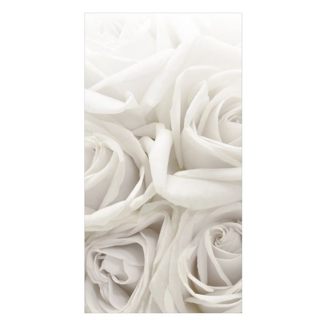 Revestimento de parede para duche White Roses