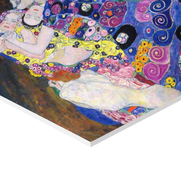 Quadros em lilás Gustav Klimt - The Virgin