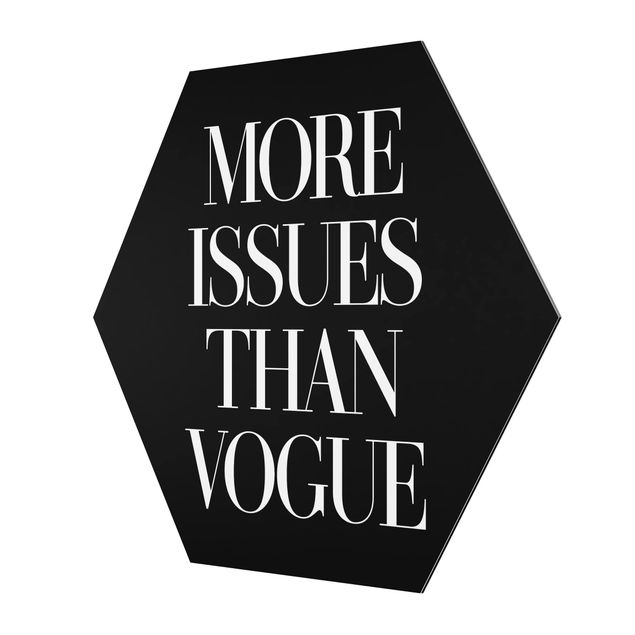 decoração quadros More Issues Than Vogue