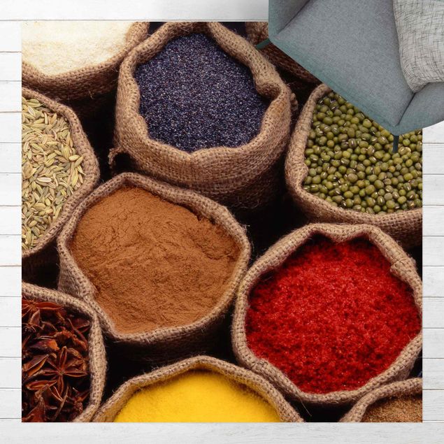tapete varanda Colourful Spices