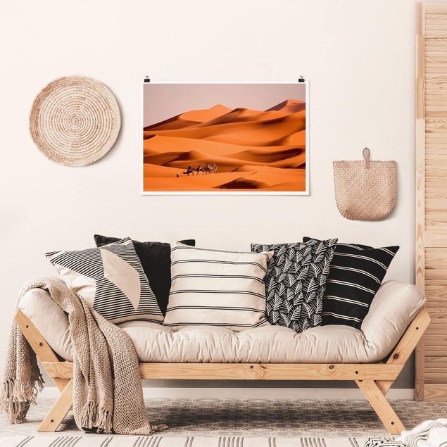quadro com paisagens Namib Desert