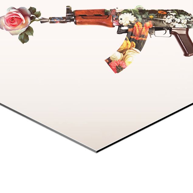 Quadros de Jonas Loose Pistols With Bouquet