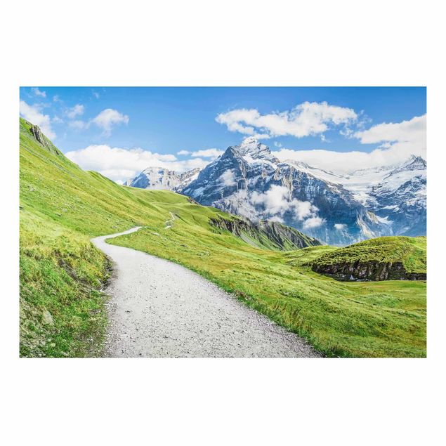 Quadros Suíça Grindelwald Panorama