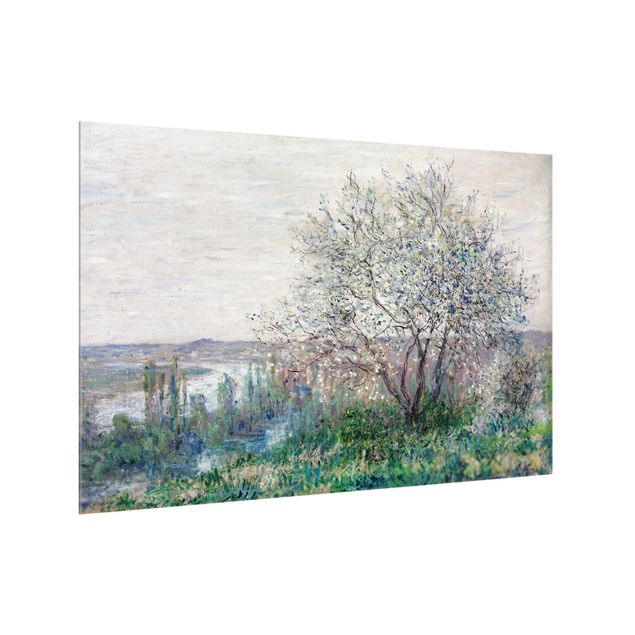 Quadros por movimento artístico Claude Monet - Spring Mood