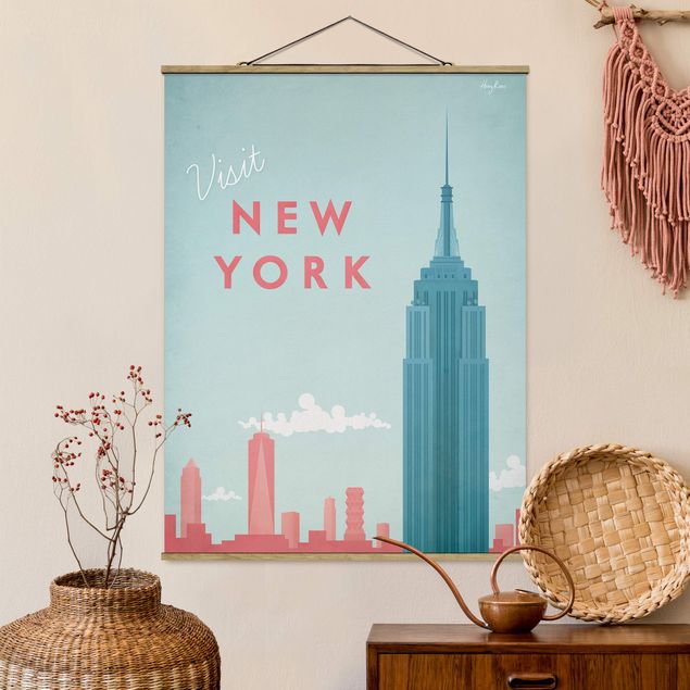 decoraçoes cozinha Travel Poster - New York