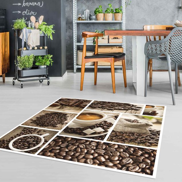 decoraçao cozinha Coffee Collage