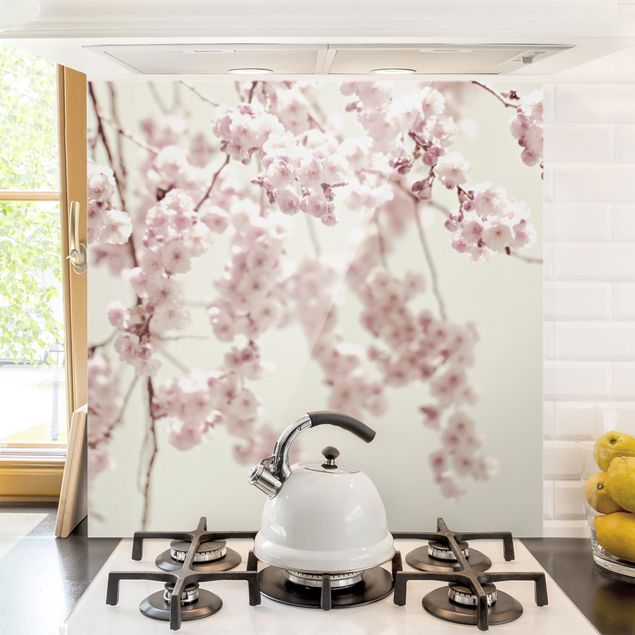 decoraçoes cozinha Dancing Cherry Blossoms