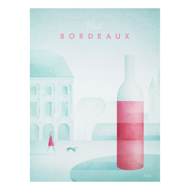 Quadros cidades Travel Poster - Bordeaux