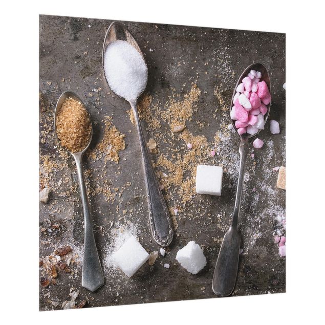 Painel antisalpicos Vintage Spoon With Sugar