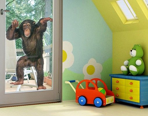 decoração quarto bebé Jolly Monkey