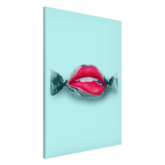 Quadros famosos Candy With Lips