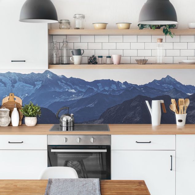 revestimento para cozinha Panoramic View Of Blue Mountains