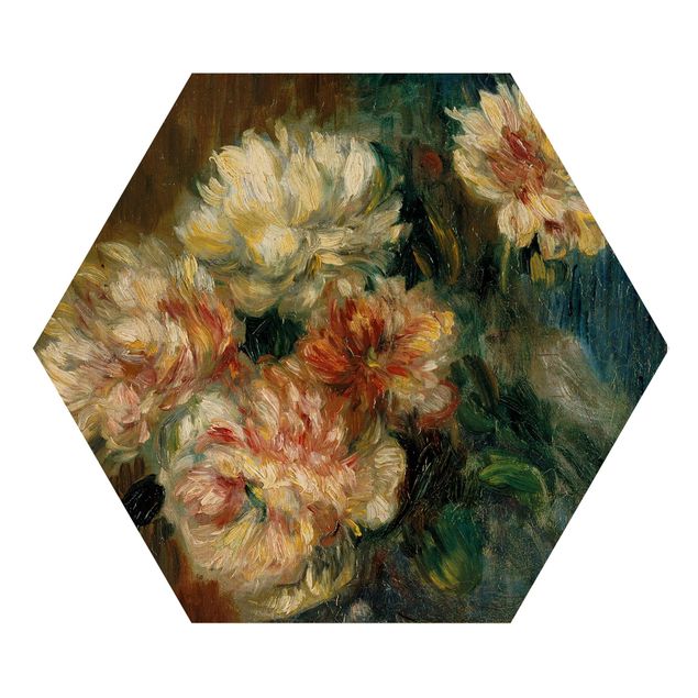 Quadros de Auguste Renoir Auguste Renoir - Vase of Peonies