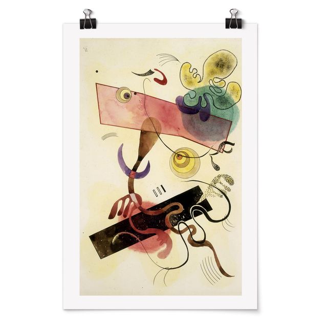 Posters quadros famosos Wassily Kandinsky - Taches