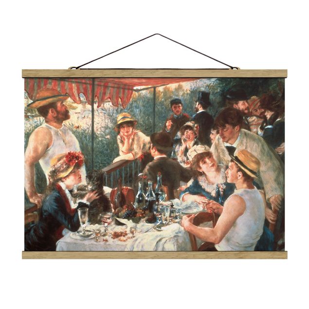 Quadros por movimento artístico Auguste Renoir - Luncheon Of The Boating Party