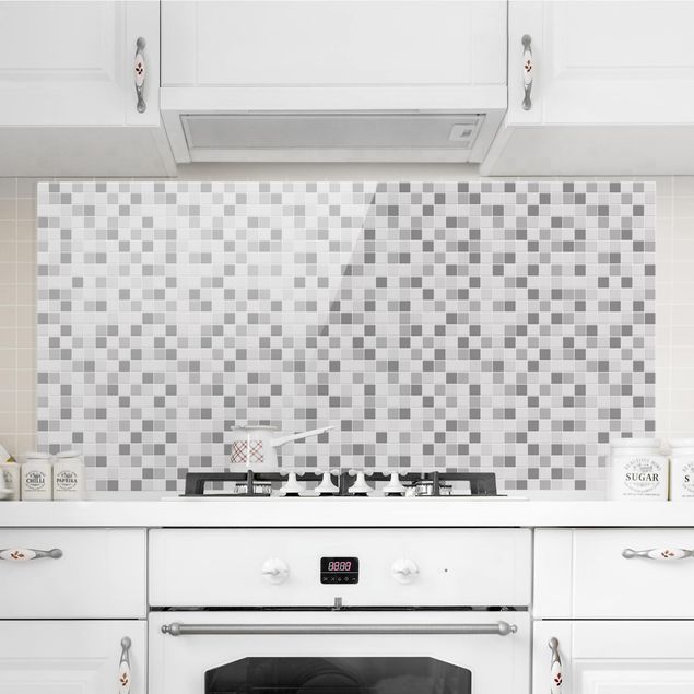 decoraçao para parede de cozinha Mosaic Tiles Winterset
