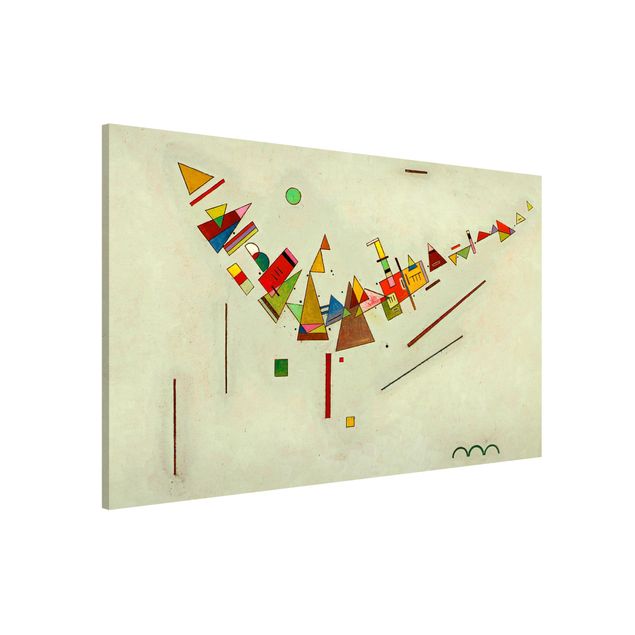 decoraçoes cozinha Wassily Kandinsky - Angular Swing