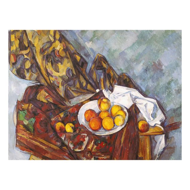 Quadros por movimento artístico Paul Cézanne - Still Life Fruit