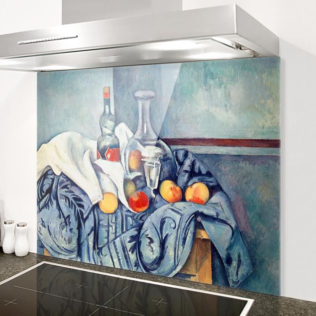 decoraçoes cozinha Paul Cézanne - Still Life Peaches