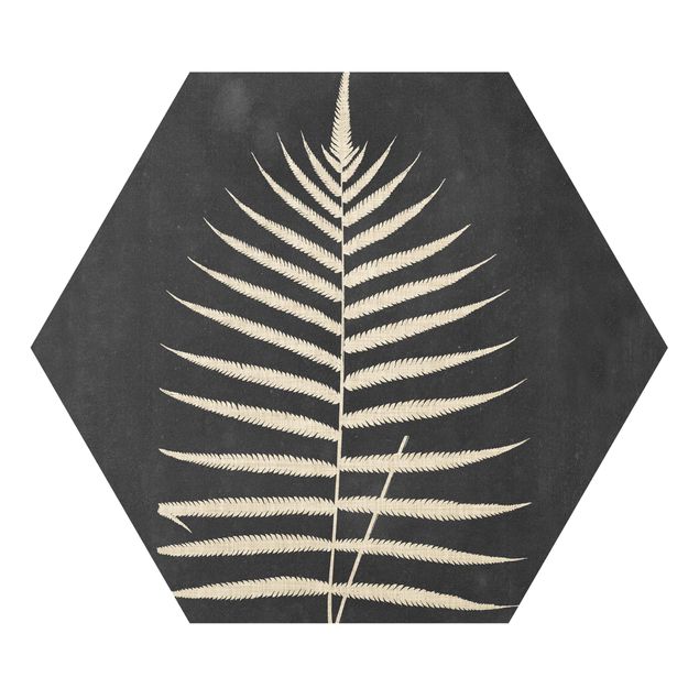 Quadros forex Fern With Linen Structure III