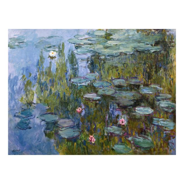 Painel anti-salpicos de cozinha flores Claude Monet - Water Lilies (Nympheas)