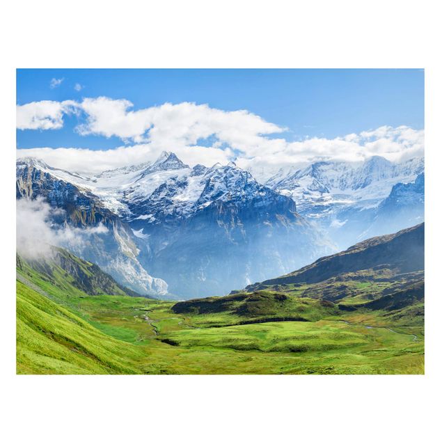Quadros Suíça Swiss Alpine Panorama