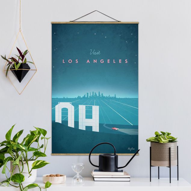decoraçao cozinha Travel Poster - Los Angeles
