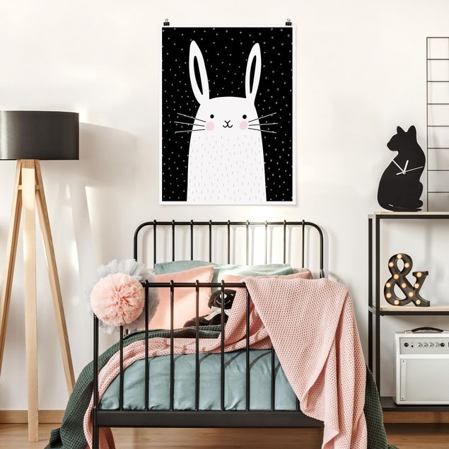 Posters animais Zoo With Patterns - Hase