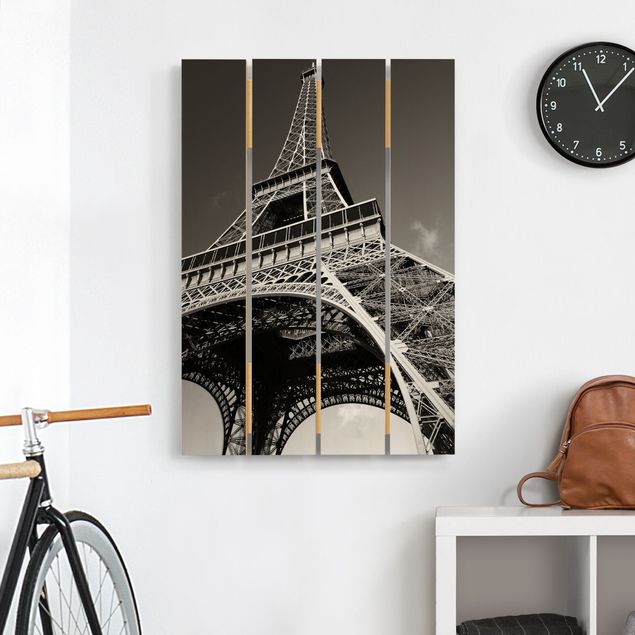 quadros para parede Eiffel tower
