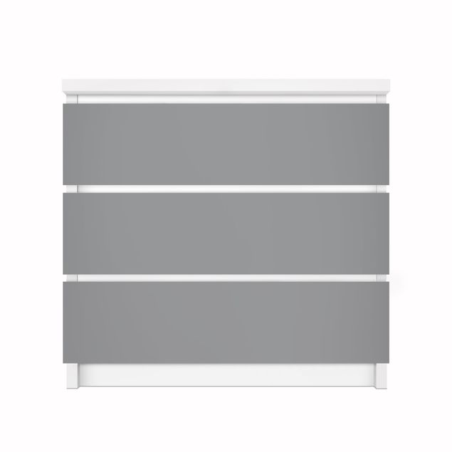 Papel autocolante para móveis Colour Cool Grey
