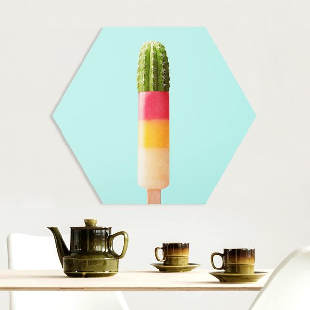 Quadros famosos Popsicle With Cactus