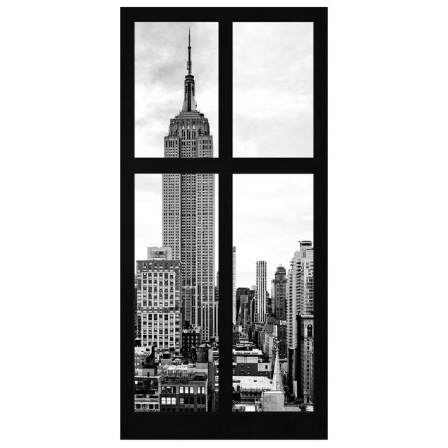 Divisórias de ambiente Window New York Empire State Building