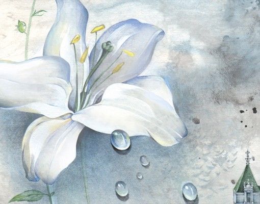 Autocolantes para azulejos Tears Of A Lily