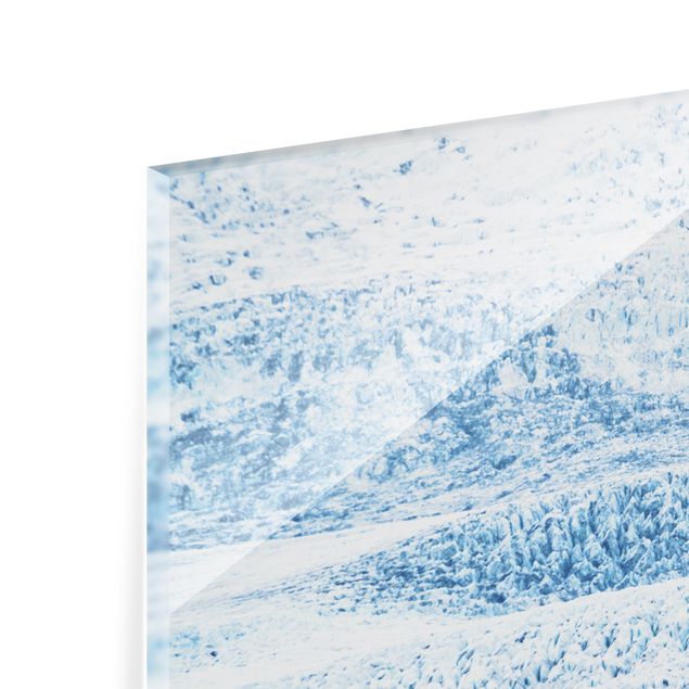 Painel anti-salpicos de cozinha Icelandic Glacier Pattern
