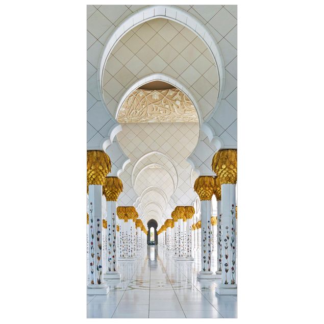 Divisórias de ambiente Mosque In Abu Dhabi
