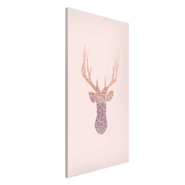decoraçao para parede de cozinha Shimmering Deer
