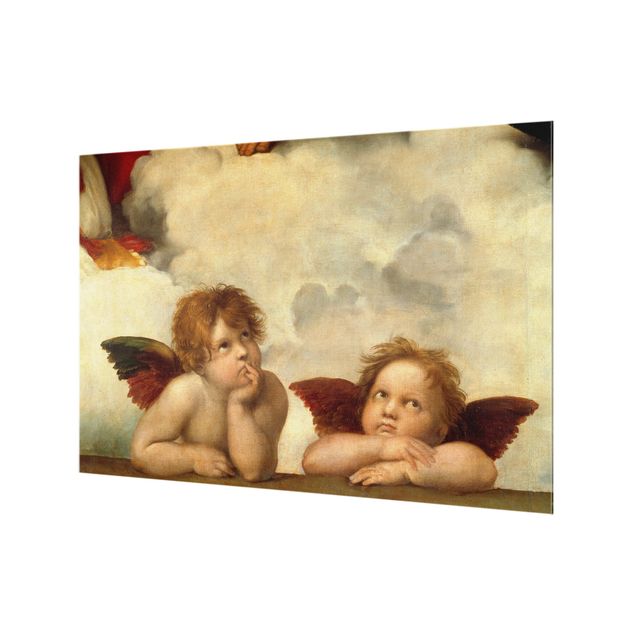 Quadros de Rafael Raphael - Two Angels