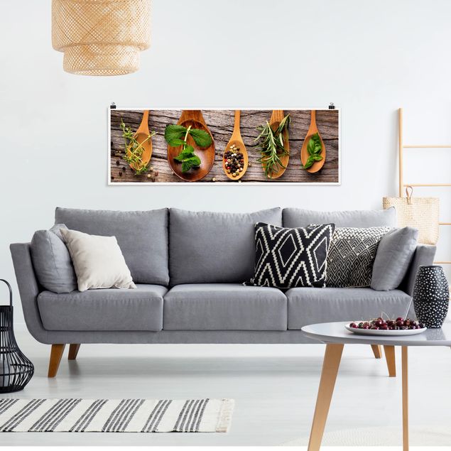 quadros modernos para quarto de casal Herbs And Spices