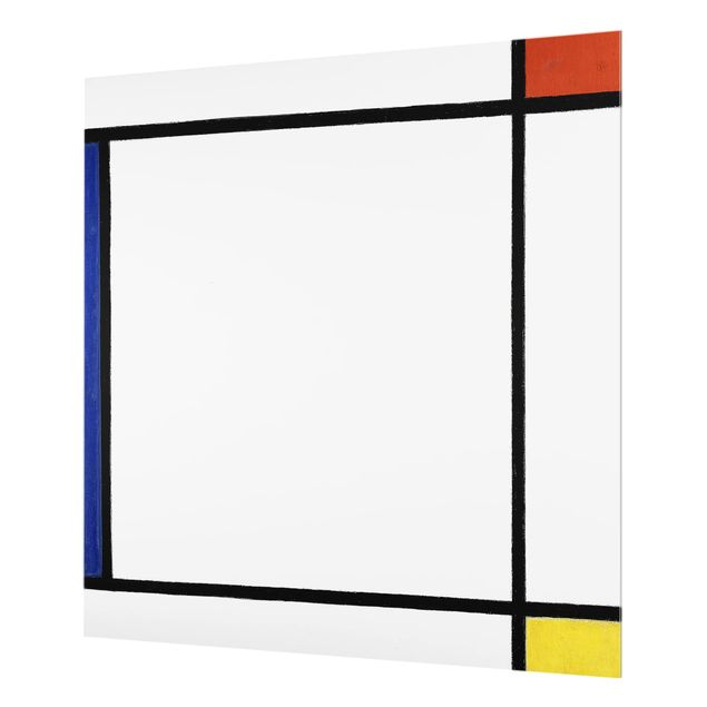 Quadros de Piet Mondrian Piet Mondrian - Composition III