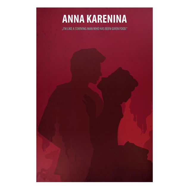 Quadros famosos Film Poster Anna Karenina