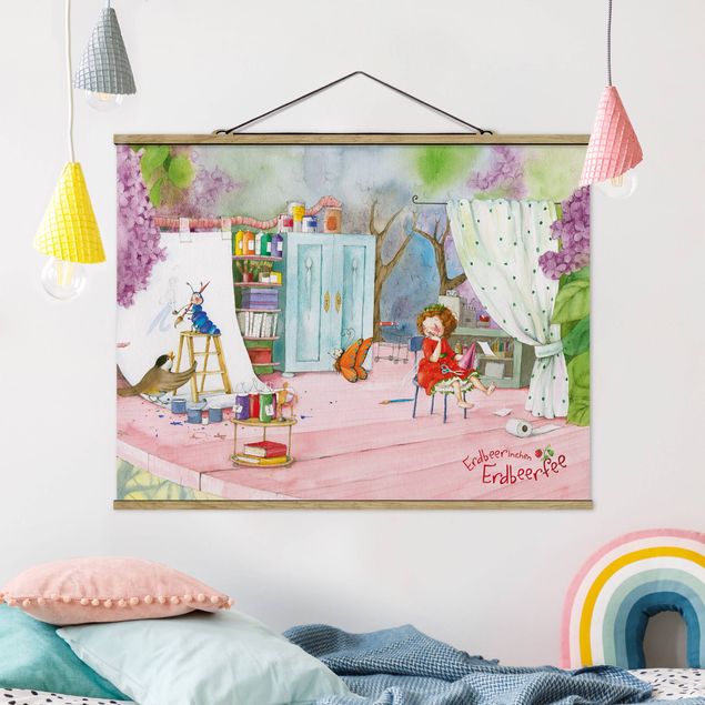 decoração quarto bebé Little Strawberry Strawberry Fairy - Tinker