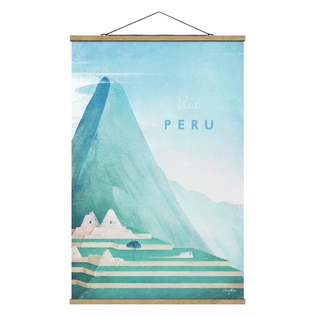 Quadros famosos Travel Poster - Peru