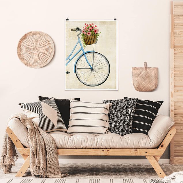 Posters flores Flowers Courier I