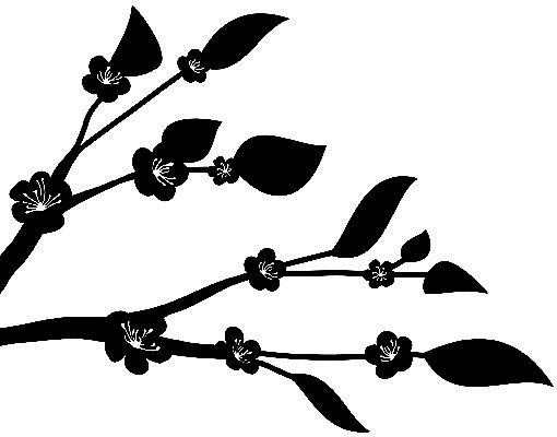 Películas autocolantes No.RS63 Blossom Branch
