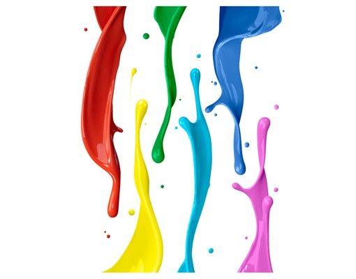 Autocolantes de parede No.473 Colour Splash